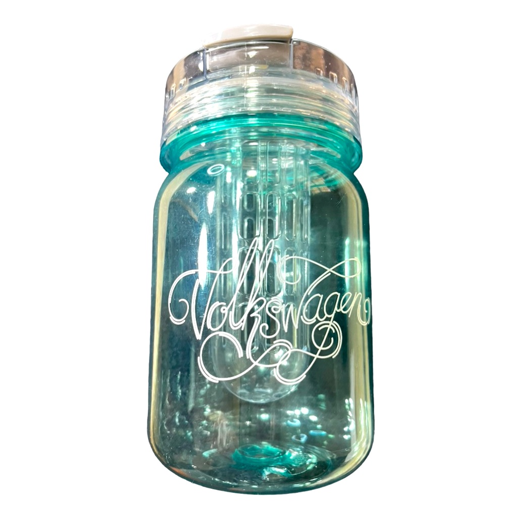 Volkswagen  Logo Infuser Drink Jar.